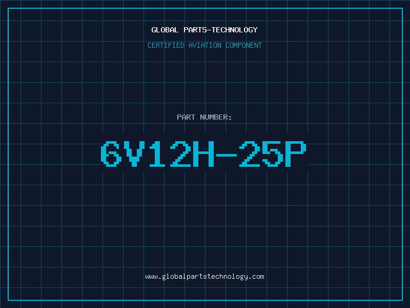 Aviation Part 6V12H-25P