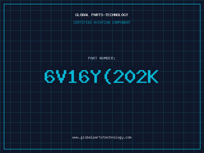 Aviation Part 6V16Y202K