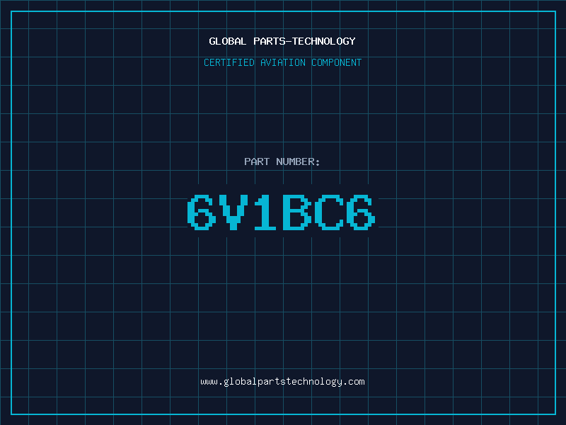 Aviation Part 6V1BC6