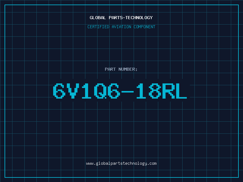 Aviation Part 6V1Q6-18RL