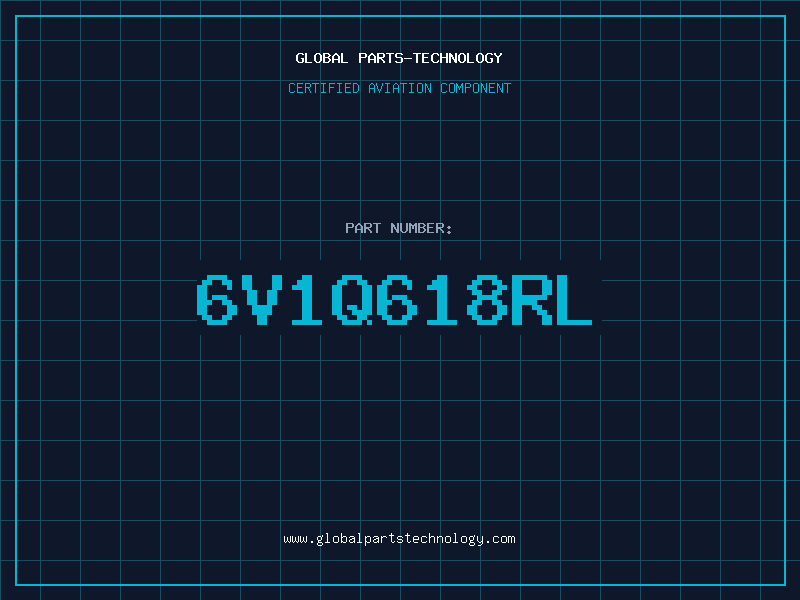 Aviation Part 6V1Q618RL