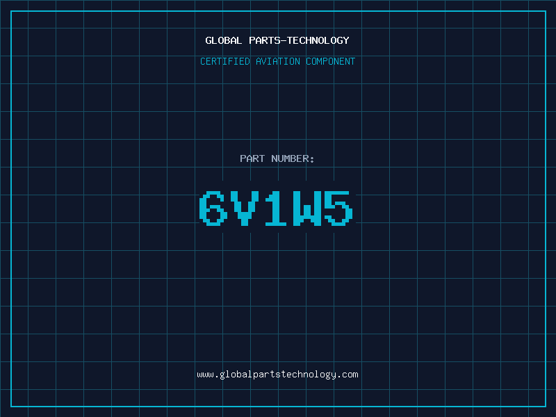 Aviation Part 6V1W5