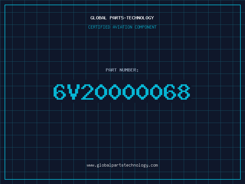 Aviation Part 6V20000068