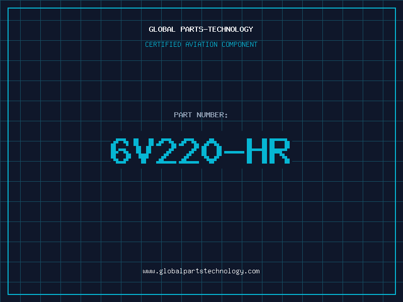 Aviation Part 6V220-HR