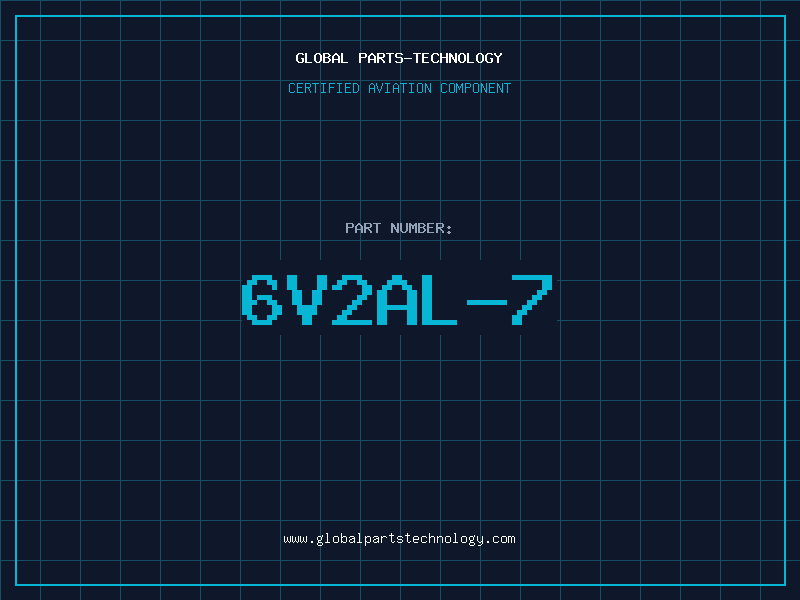 Aviation Part 6V2AL-7