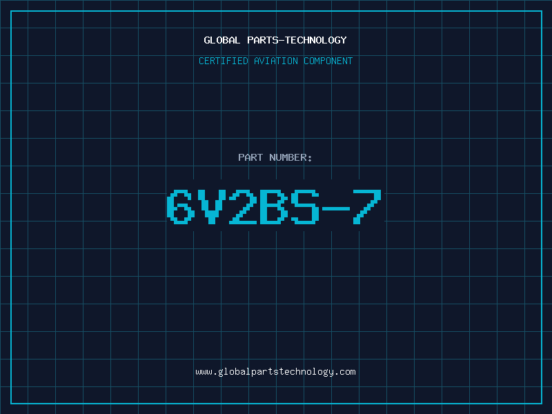 Aviation Part 6V2BS-7