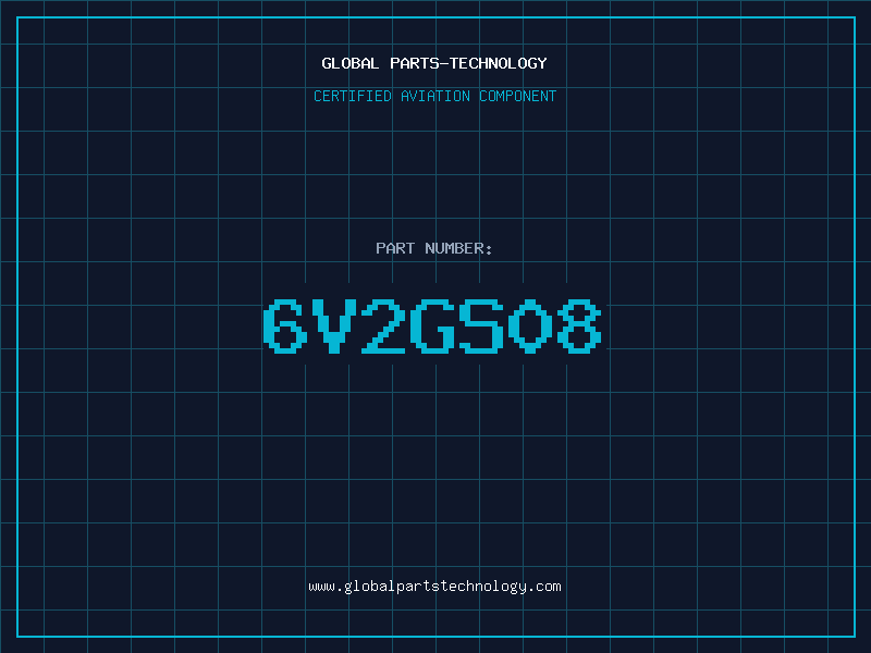 Aviation Part 6V2GS08
