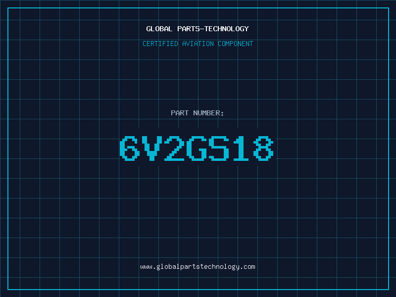 Aviation Part 6V2GS18