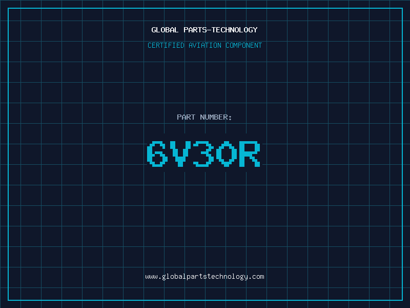 Aviation Part 6V30R