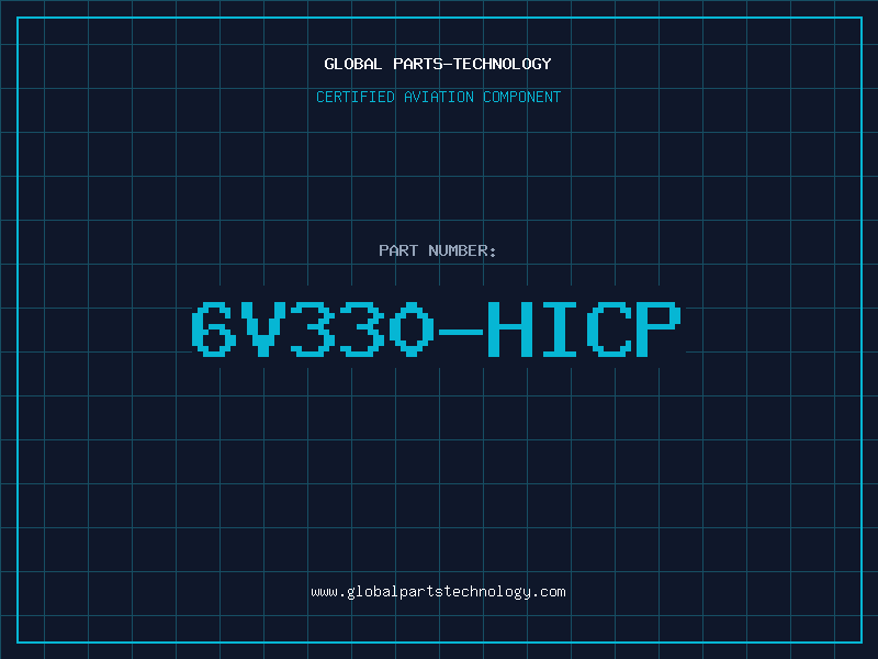 Aviation Part 6V330-HICP