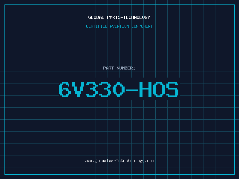 Aviation Part 6V330-HOS