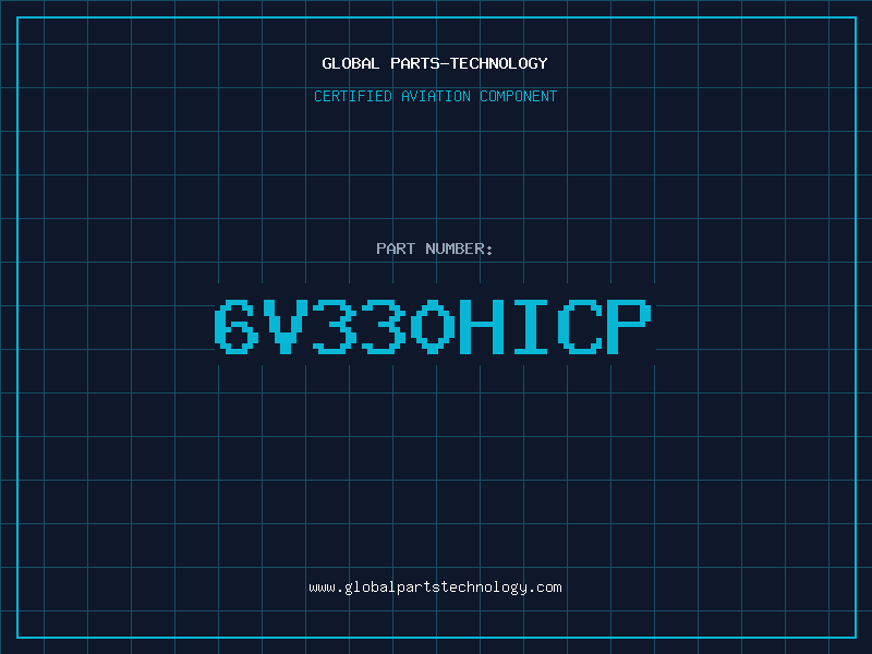Aviation Part 6V330HICP