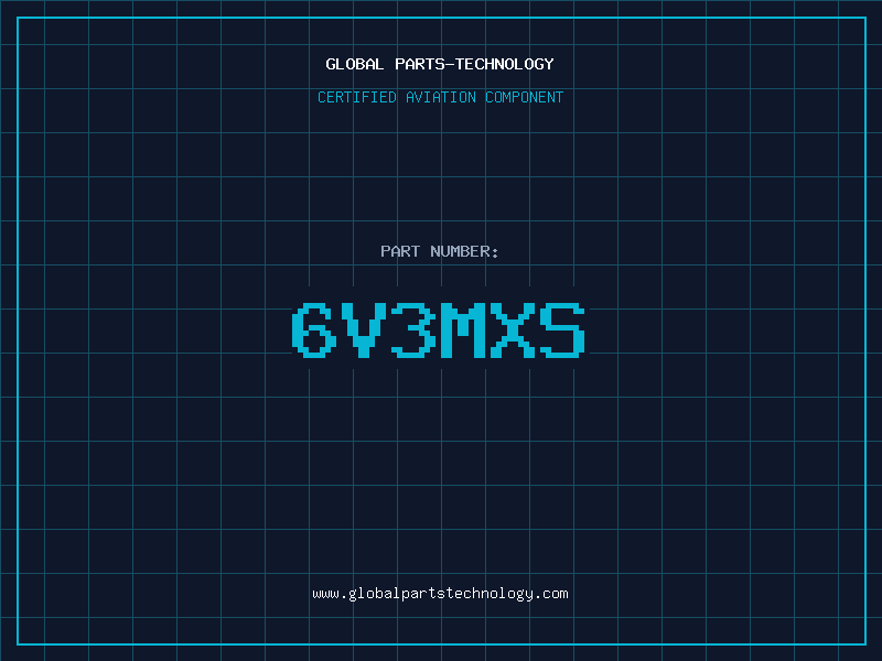 Aviation Part 6V3MXS