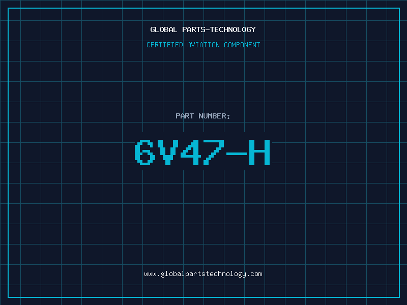 Aviation Part 6V47-H