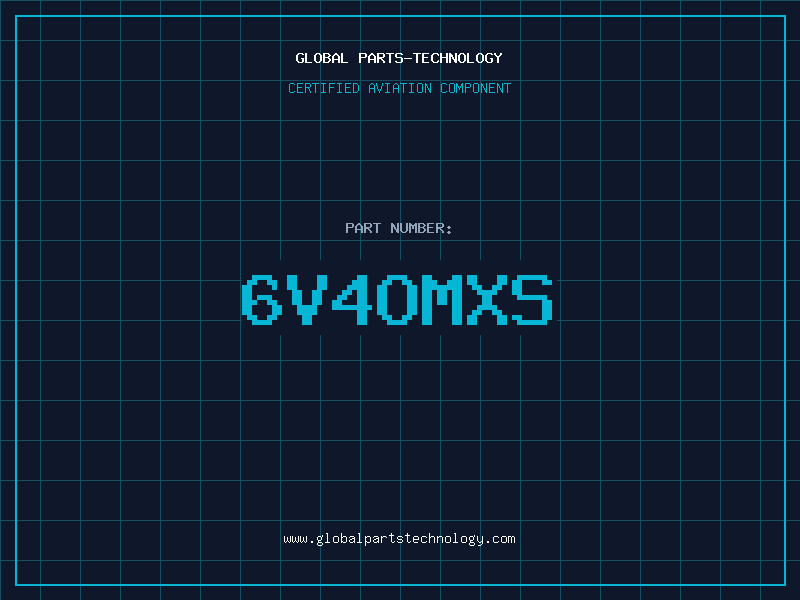 Aviation Part 6V4OMXS
