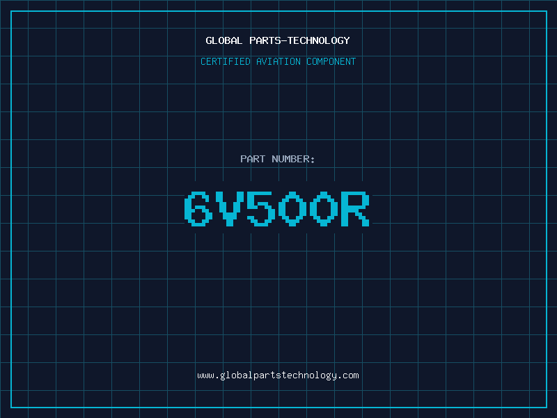 Aviation Part 6V500R