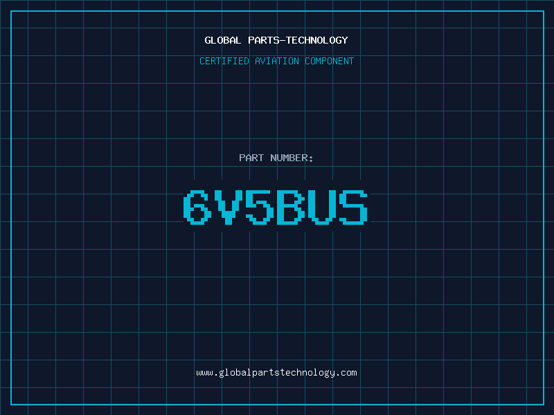 Aviation Part 6V5BUS