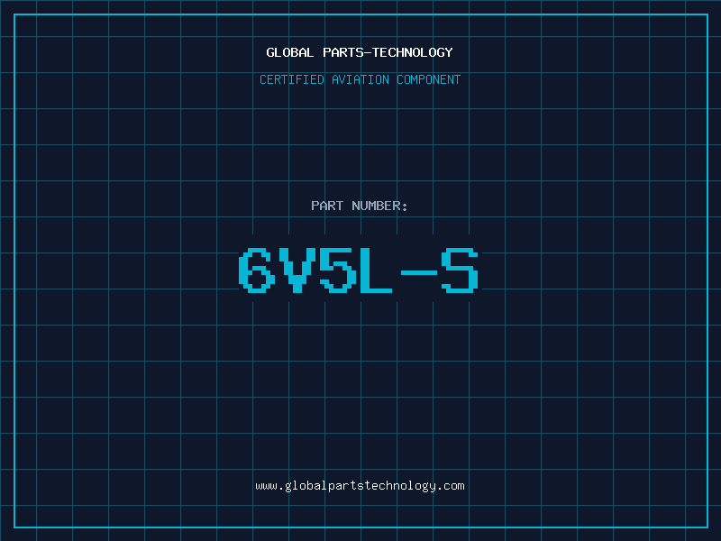Aviation Part 6V5L-S
