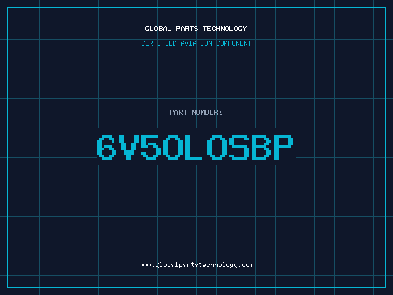 Aviation Part 6V5OLOSBP