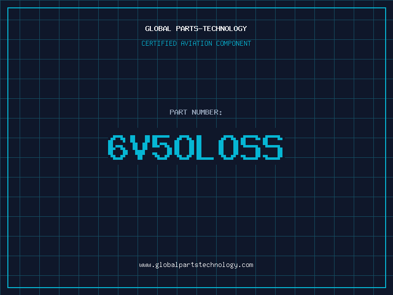 Aviation Part 6V5OLOSS