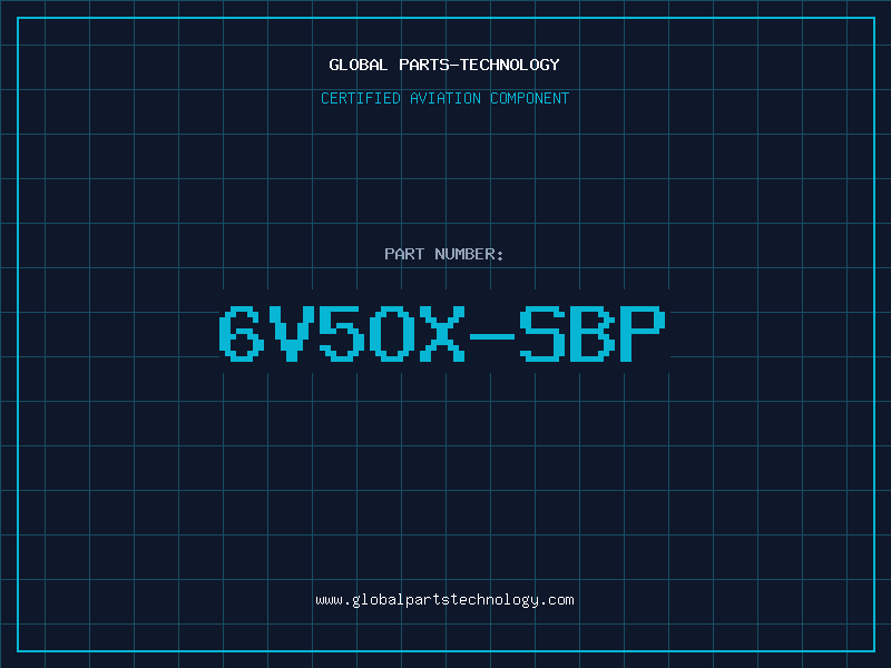Aviation Part 6V5OX-SBP