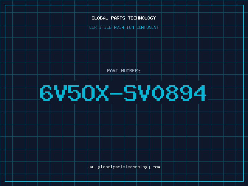 Aviation Part 6V5OX-SV0894
