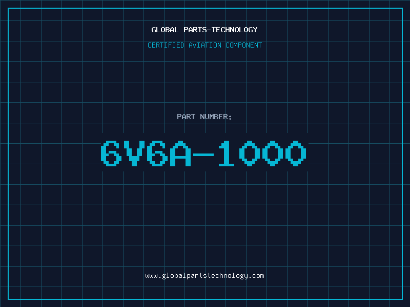 Aviation Part 6V6A-1000