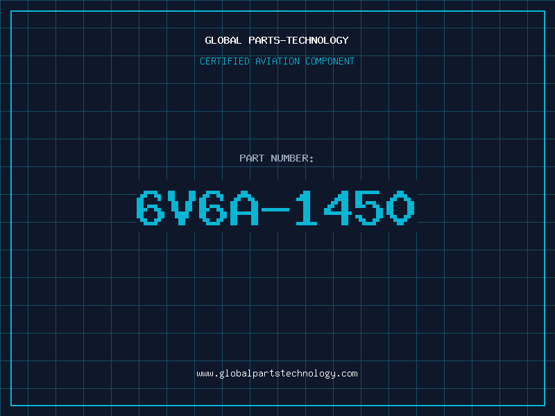Aviation Part 6V6A-1450
