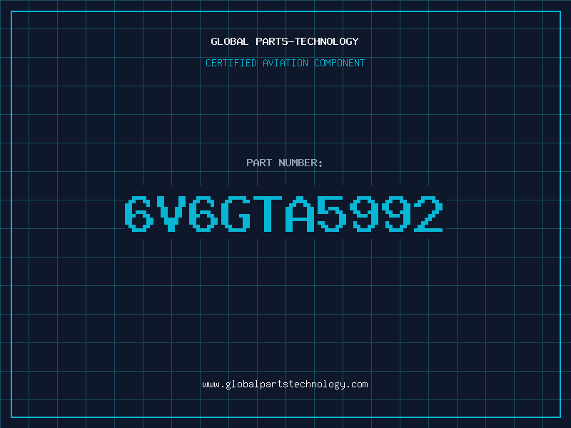Aviation Part 6V6GTA5992