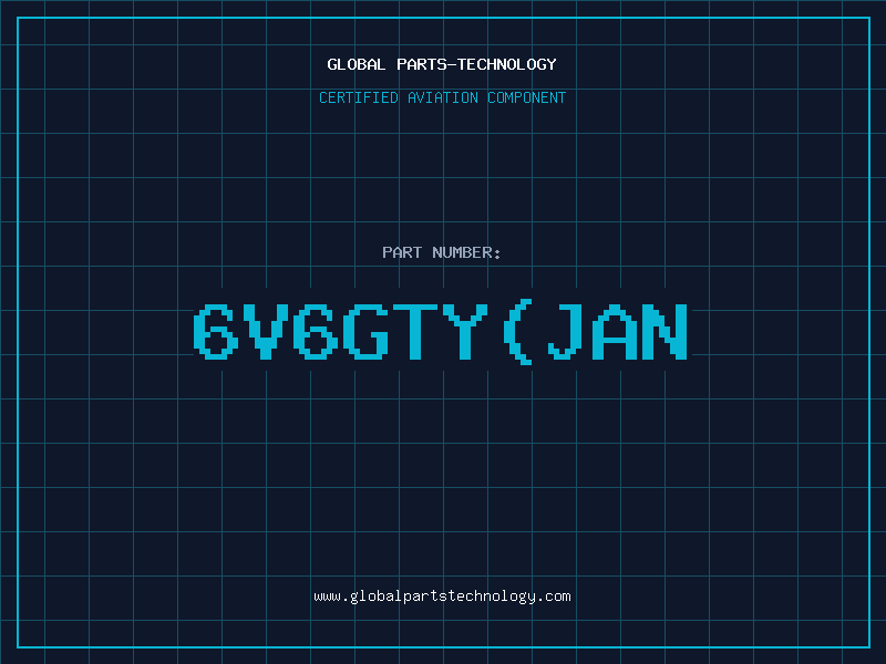 Aviation Part 6V6GTYJAN