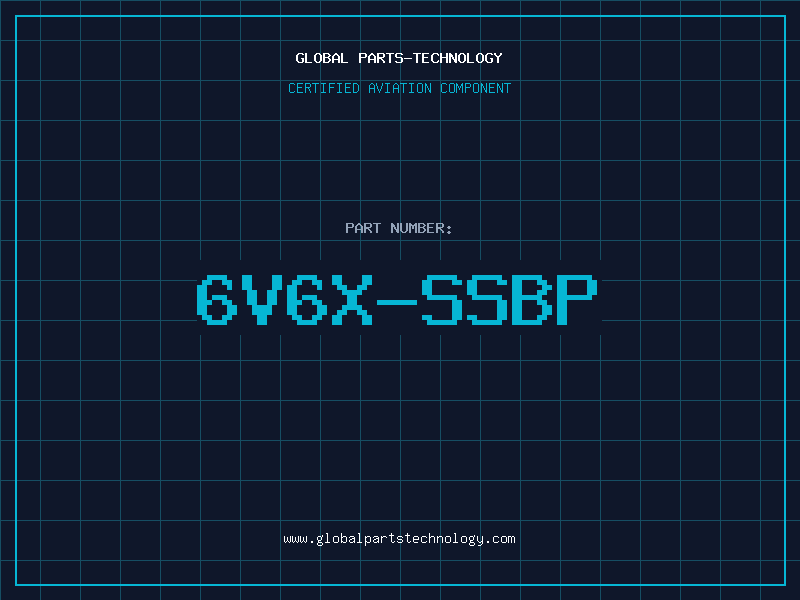 Aviation Part 6V6X-SSBP