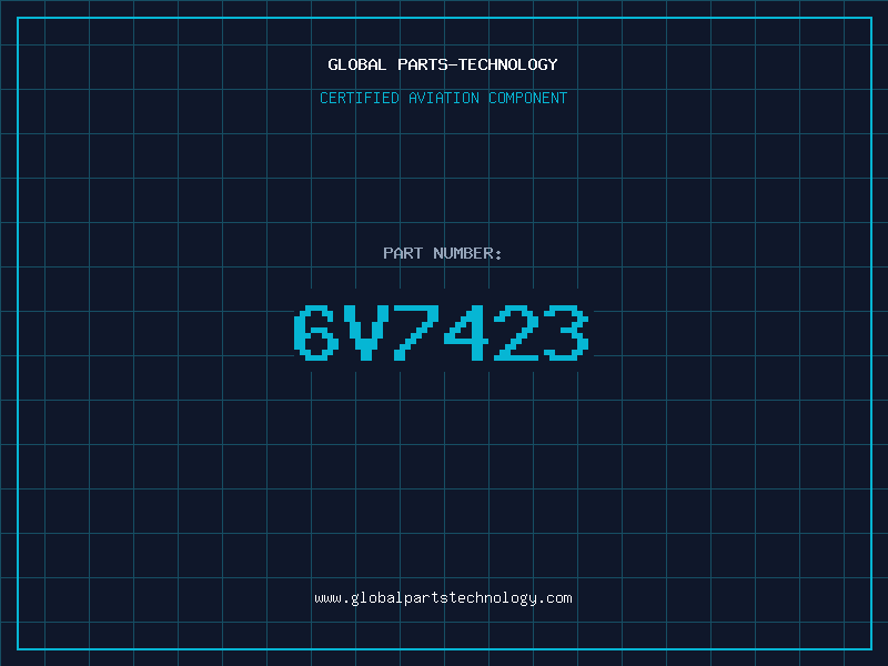 Aviation Part 6V7423