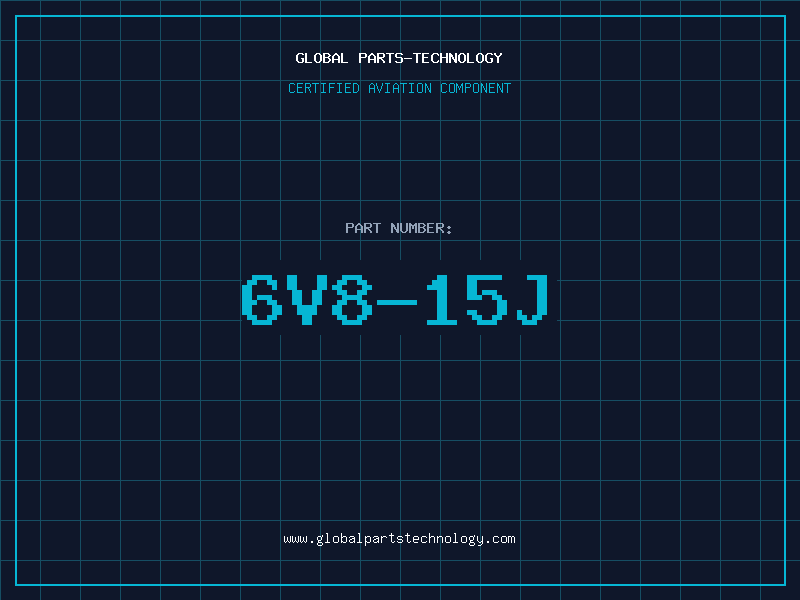 Aviation Part 6V8-15J