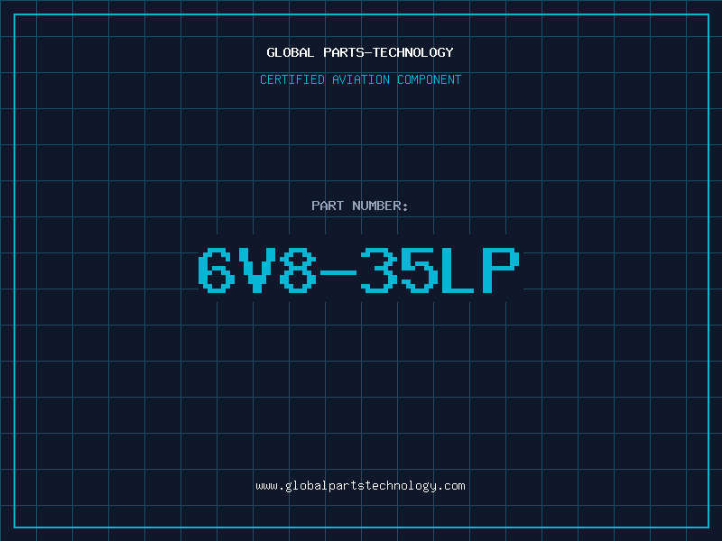 Aviation Part 6V8-35LP