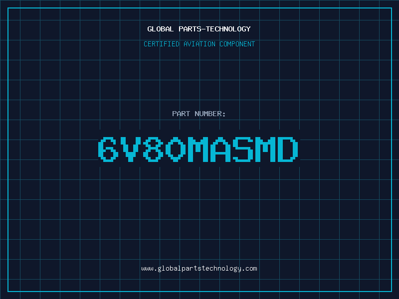 Aviation Part 6V80MASMD
