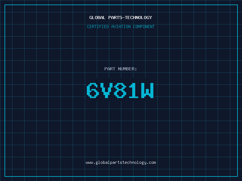 Aviation Part 6V81W