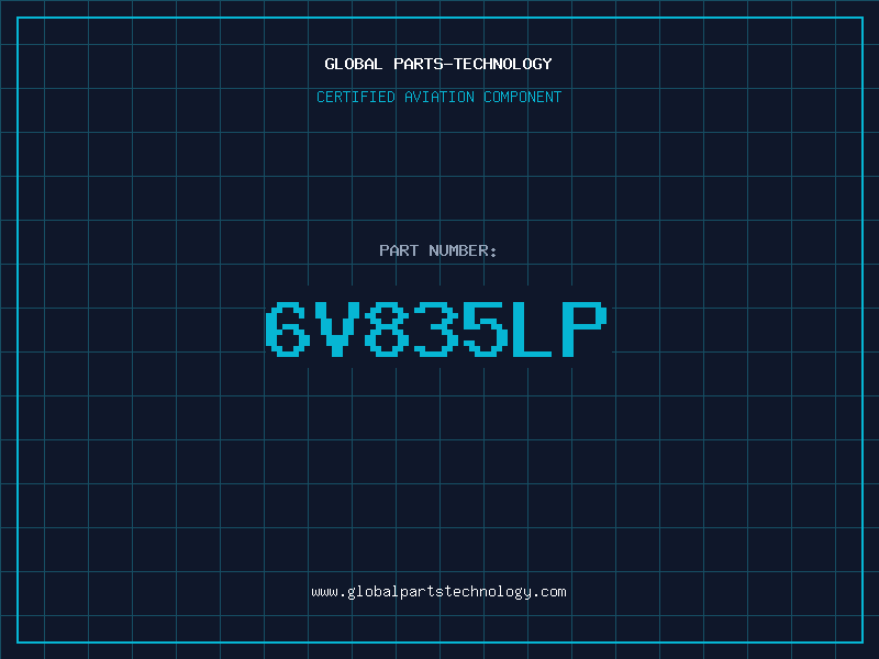 Aviation Part 6V835LP