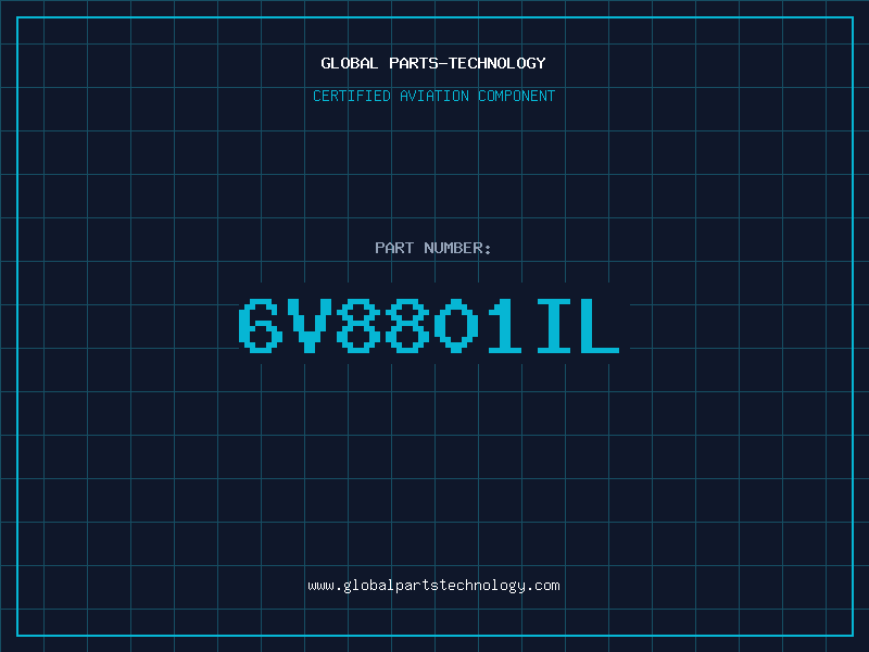 Aviation Part 6V8801IL