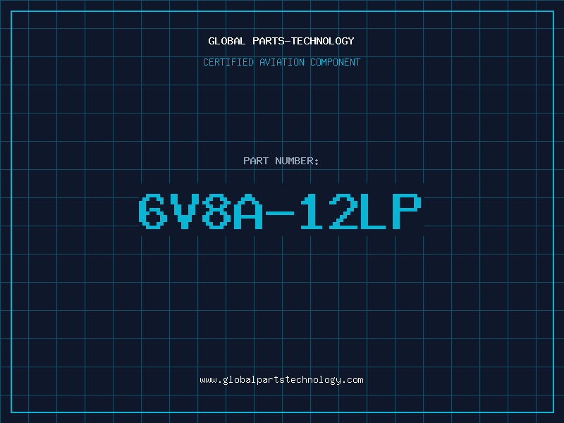 Aviation Part 6V8A-12LP