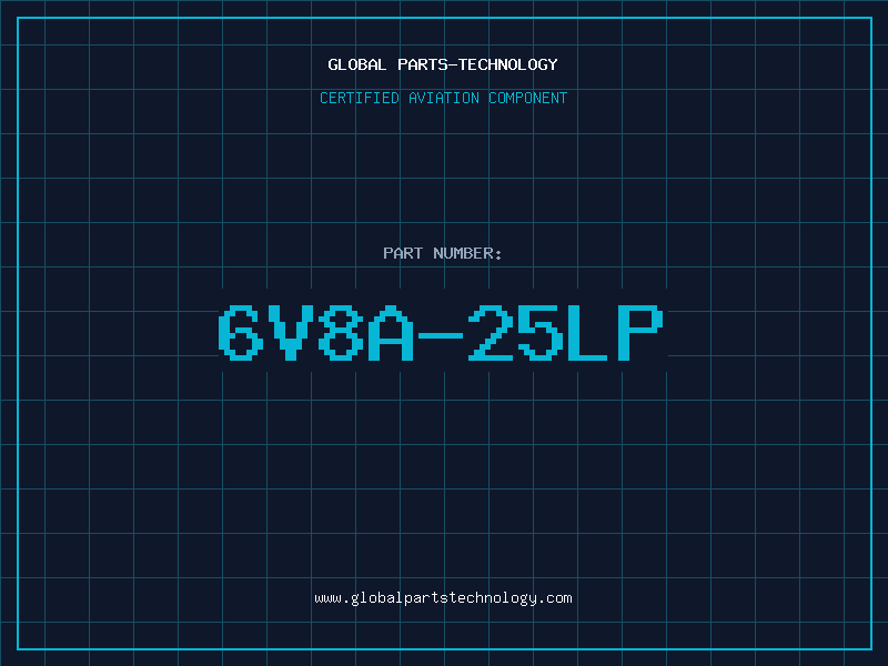 Aviation Part 6V8A-25LP