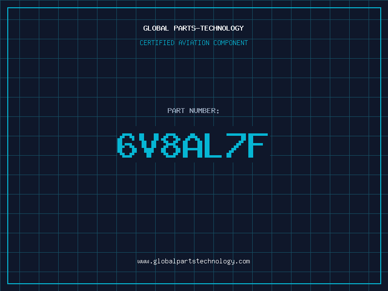 Aviation Part 6V8AL7F