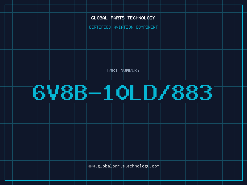 Aviation Part 6V8B-10LD/883
