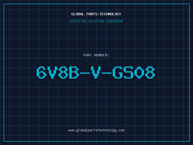 Aviation Part 6V8B-V-GS08