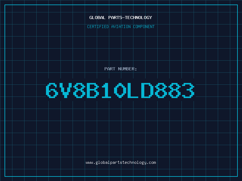Aviation Part 6V8B10LD883