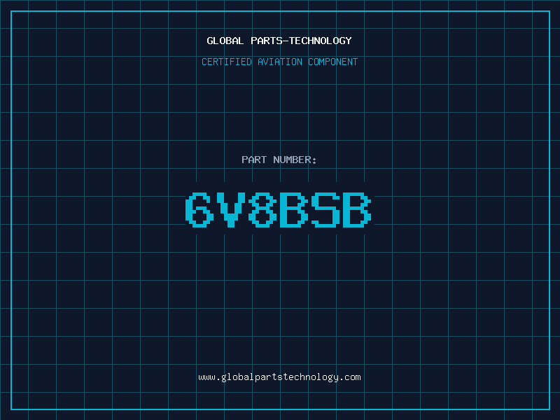 Aviation Part 6V8BSB
