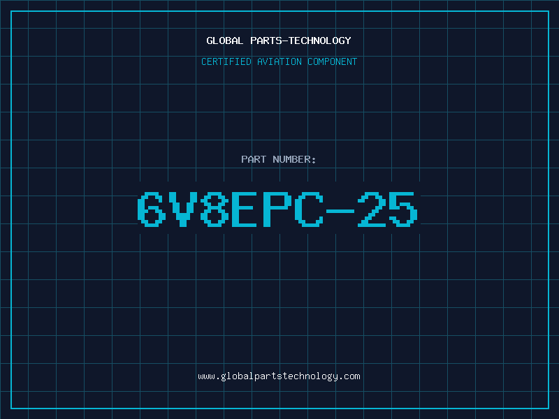 Aviation Part 6V8EPC-25