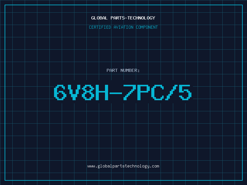 Aviation Part 6V8H-7PC/5