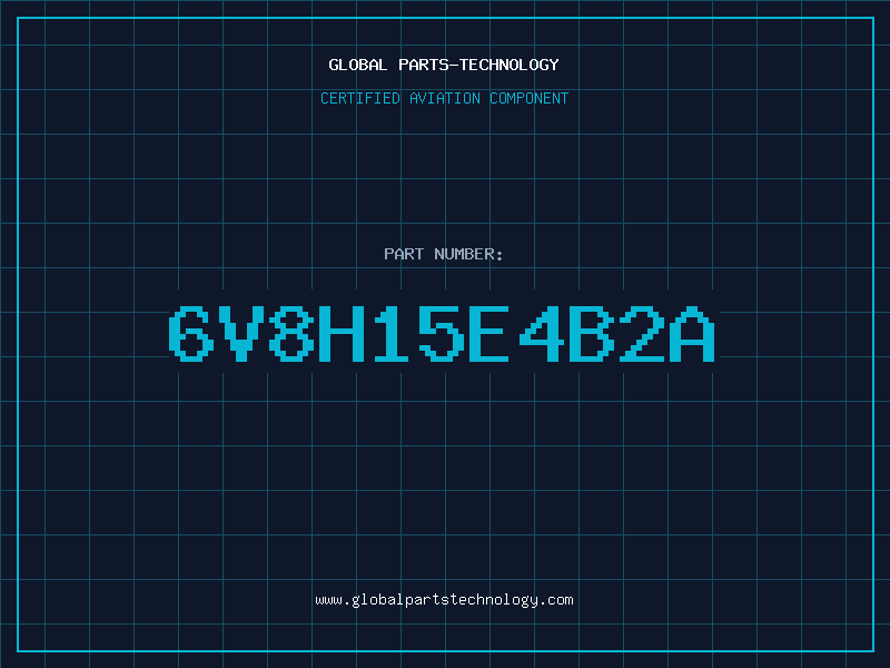 Aviation Part 6V8H15E4B2A