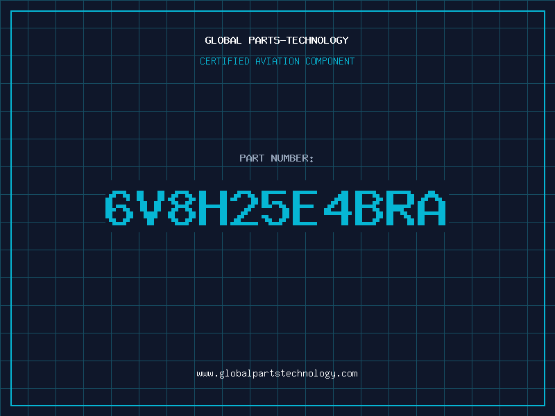 Aviation Part 6V8H25E4BRA