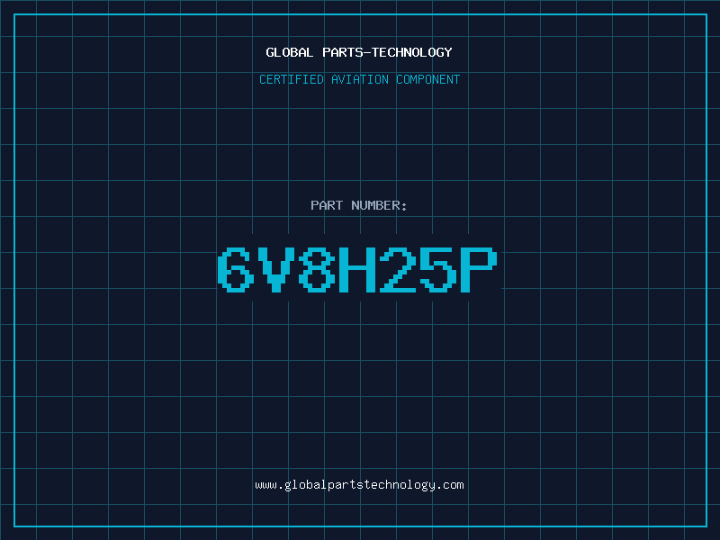 Aviation Part 6V8H25P